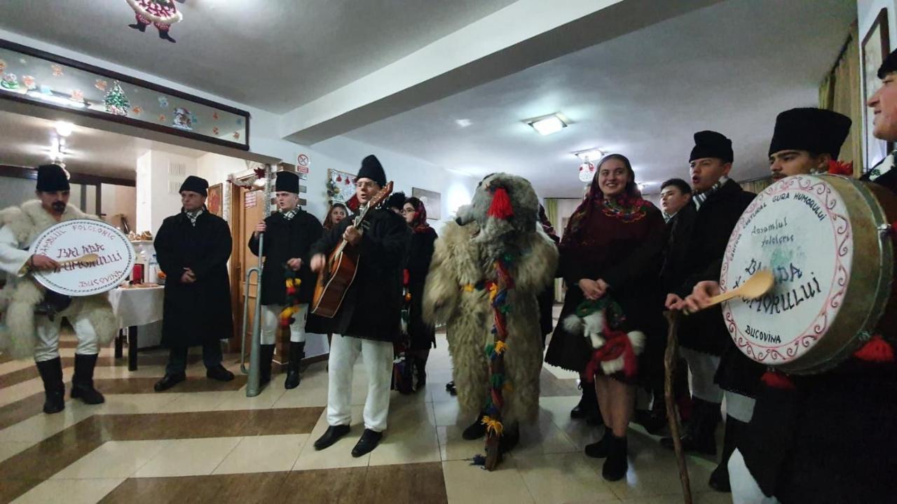 Grandemi Belvedere Bucovina Frasin ภายนอก รูปภาพ
