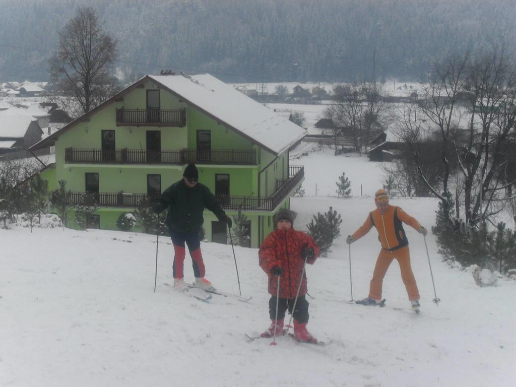Grandemi Belvedere Bucovina Frasin ภายนอก รูปภาพ
